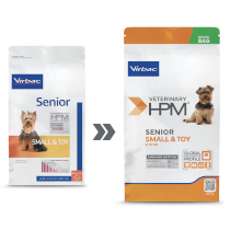 Croquettes petit chien senior - chiens petits et toy